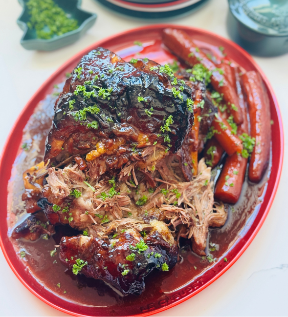 Monkey-gland Lamb Shoulder Roast